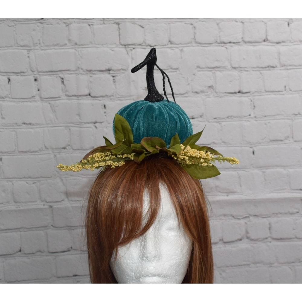 Teal Time Fascinator